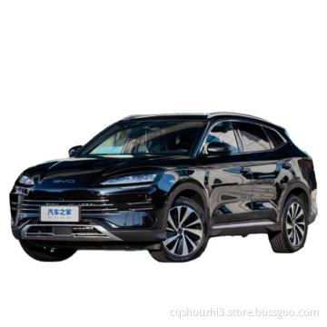 В складе электромобиль Byd Song Champion Flagship Plus 2023 Hybrid автомобиль Hot Sale Electric Electric 4 -колесный автомобиль для взрослого автомобиля Byd EV